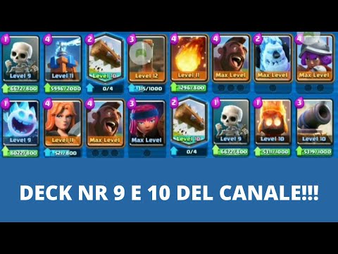 PROVO il DECK DOMATORE 2.6 e 2.8