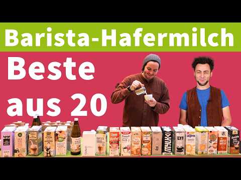 Die BESTE Barista-Hafermilch - der große Vergleich