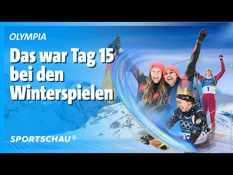 Preuß‘ Abschied, Klaebo historisch - Highlights vom 21.02. | Olympia | Sportschau