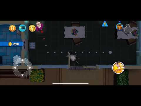 Robbery Bob: CHAPTER 4 - ADVANCED Level 13 , 100% iOS/Android Walkthrough