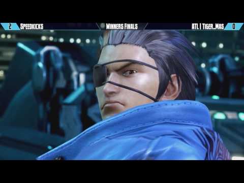 GB Jun 24, 2017 - Tekken 7 - Winner's Finals - ATL|Speedkicks vs ATL|Tiger_Mas