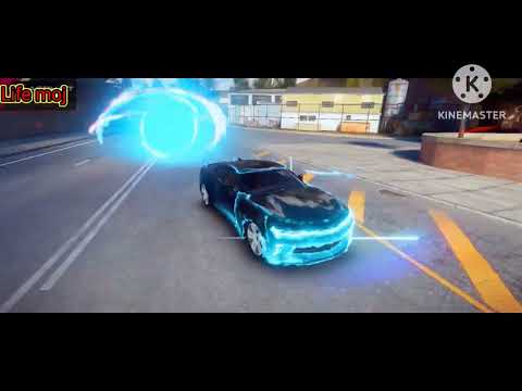 Impossible Stunt Car Tracks 3D: Green Car Driving Stunts Levels 13 & 14 - Android GamePlay