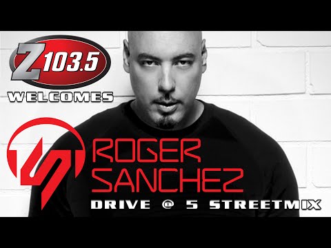 Roger Sanchez LIVE on the Drive at 5 Streetmix December 12th, 2014!