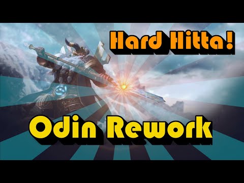 Smite Odin Rework