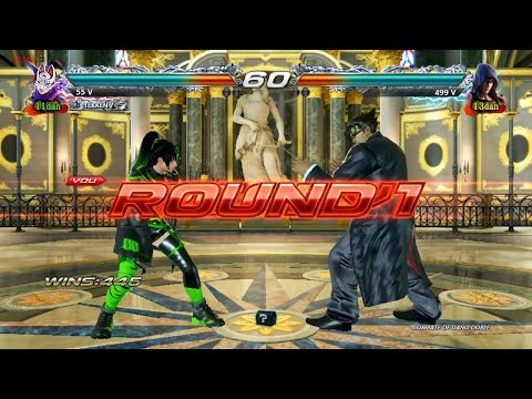 L7 43_1  Kunimitsu G7 vs Jin Kazama  - TEKKEN 7 ( Uchiha x24 ) PC