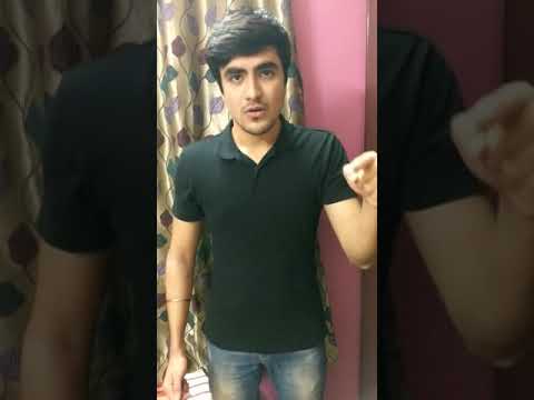 Kartik Chhabria Audition 3