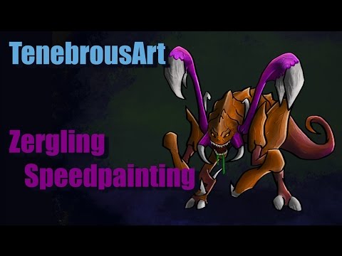Zergling Speedpainting