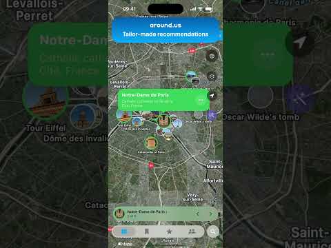 Around Us: Travel guide & maps video thumbnail
