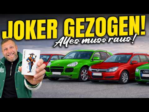 We're SALEING OFF our LONG-STANDING CARS! Bidding war for 60,000 car dealers! Minus + Minus makes...