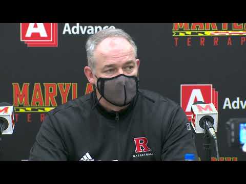 RVision: Steve Pikiell Post Game Press Conference - Maryland