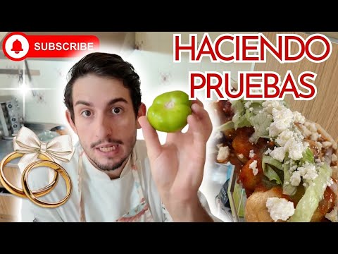 ✅¿Que daremos de COMER en Nuestra Boda? MOLOTES Cocina OAXAQUEÑA❤️