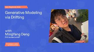 MingYang Deng  - Generative Modeling via Drifting