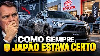 EUA e Europa Riram do Japão Por Não Apostar nos Elétricos — Agora Estão Comprando Seus Carros Kkk