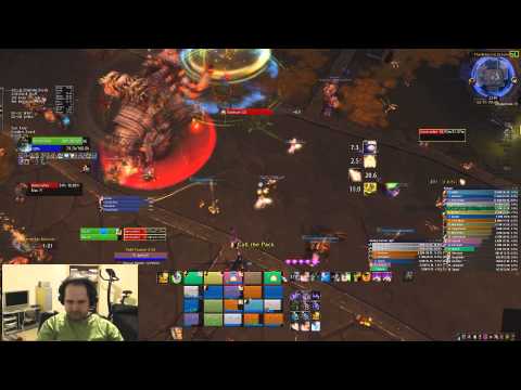 Furious Wrist Vs Beastlord Darmac Mythic Disc Priest POV