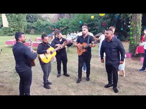 Patchai Reyes et Gipsy Tolosa pour une prestation mariage