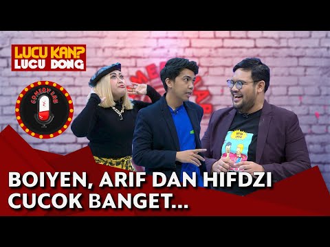 KOMPAK DONG!! Kata-kata Boiyen dan Arif Benar Memberikan Kejutan - Comedy Lab