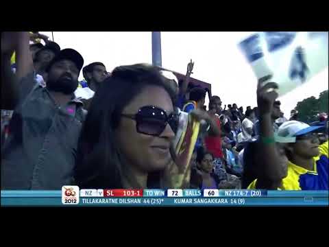 New Zealand vs Srilanka t20 world cup 2012 super over game