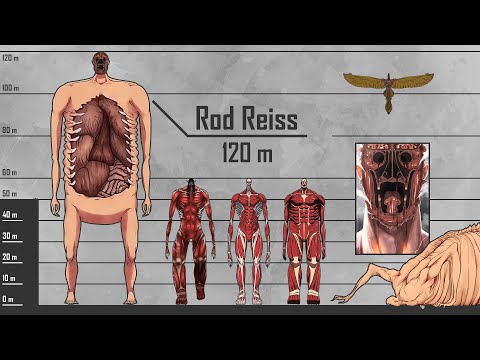 Attack on Titan: The Biggest Titans