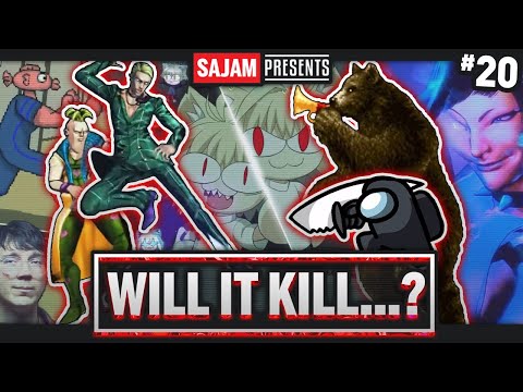 Does He Know? (Unhinged Fighting Game Combos) | "Will it Kill?"