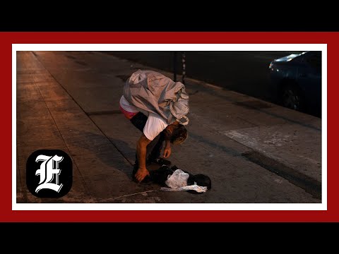 'Zombie' drug of horse tranquilizer-laced fentanyl ravages US and alarms health officials