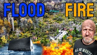 MYSTERIOUS ROOM Found!!! (ABANDONED Bayless Paper Mill & Austin Dam)