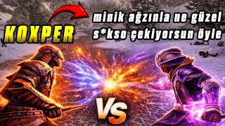 KOXPERLARI ÇILDIRTTIM! 👿 (film tadında yemeklik video) Knight Online Sıfırdan Ma