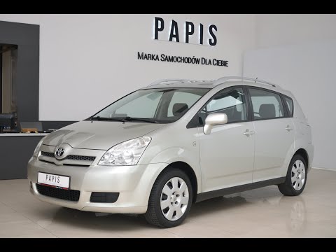 Toyota Corolla Verso E120 2006' 1.8 VVT-i 129KM