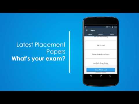 Latest Placement Papers: 2023 video