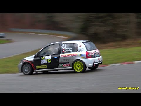 Podsiadło Andrzej - Renault Clio II - SuperOES "SuperBarbórka 2020" Tor Kielce 12-12-2020