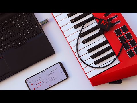 AirMotion Pro Wireless MIDI Breath and Motion Controller