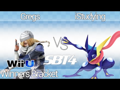 SBT 4 | Gregs (Sheik) vs iStudying (Greninja) | Winners Bracket