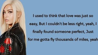 Bebe Rexha - Pillow (lyrics)