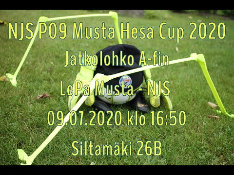 HESA CUP 2020 LePa /Musta - NJS P09 Musta
