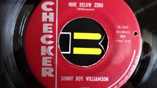 Sonny Boy Williamson - Nine Below Zero