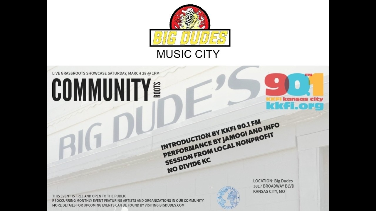 Jomogi performs Go Big Or Go Home during "Community Roots"