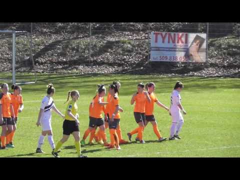 TS Mitech - KKS Czarni Sosnowiec 2:0 - skrót meczu
