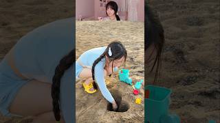 바다에서 사진을 찍어요 | Reacts