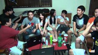 The Speaks - High (cover) [Inuman Session] (w/ guests: Ayen, April, Jof, Bon, Karl)