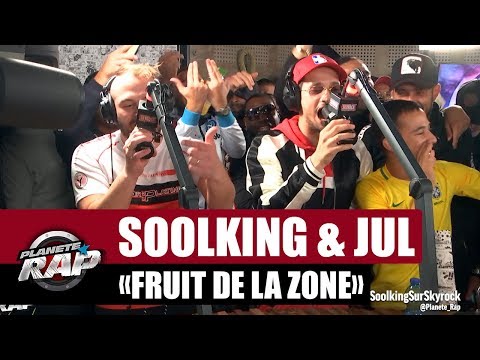 [EXCLU] Soolking & Jul "Fruit de la zone" #PlanèteRap