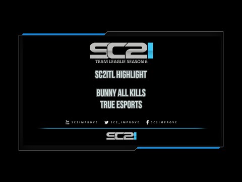 [SC2ITL S6] Liquid Bunny All-kills True eSports (Highlights)