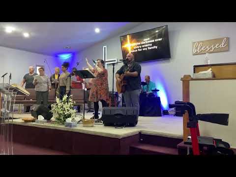 Victory Life Worship (Cherryville NC) I Speak Jesus (acoustic cover)