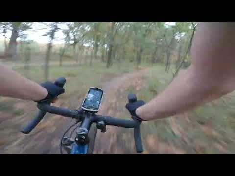 MTB route LDD zwart en groen timelapse 24 okt 2022