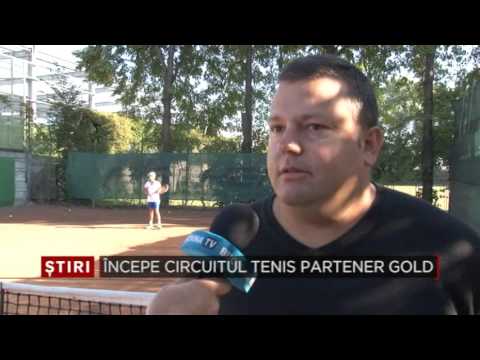 INCEPE CIRCUITUL TENIS PARTENER GOLD