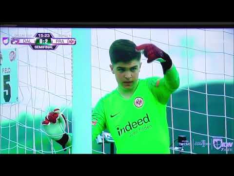 Dallas Cup 2019 U14 Super Group semifinal highlights FC Dallas vs. Eintracht Frankfurt