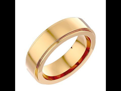 Verigheta Timeless Minimalist Plain Aur 18k - Sydney