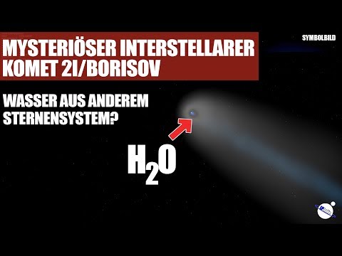 Mysterious interstellar comet 2I/Borisov - water from another star system?