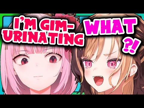 Gigi and Calli collabs don't start like typical Hololive collabs