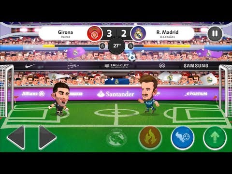 Head Soccer La Liga 2018 - Gameplay (iOS, Android) - YouTube