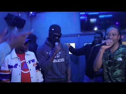 JV8 CYPHER 3 {CYPHER OF DUTY} PERFORMED LIVE AT BREAK DA BAR LIVE O | VEUNE : ENISH BRIXTON