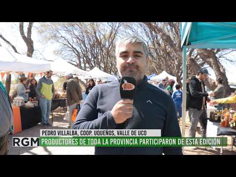El INTA organizó una nueva feria de productores locales en su sede de Luján de Cuyo